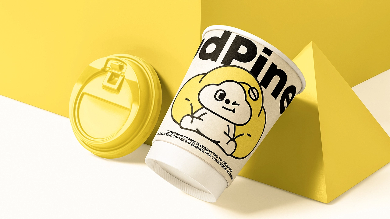 CloudPine Coffee品牌设计 | 咖啡品牌包装设计