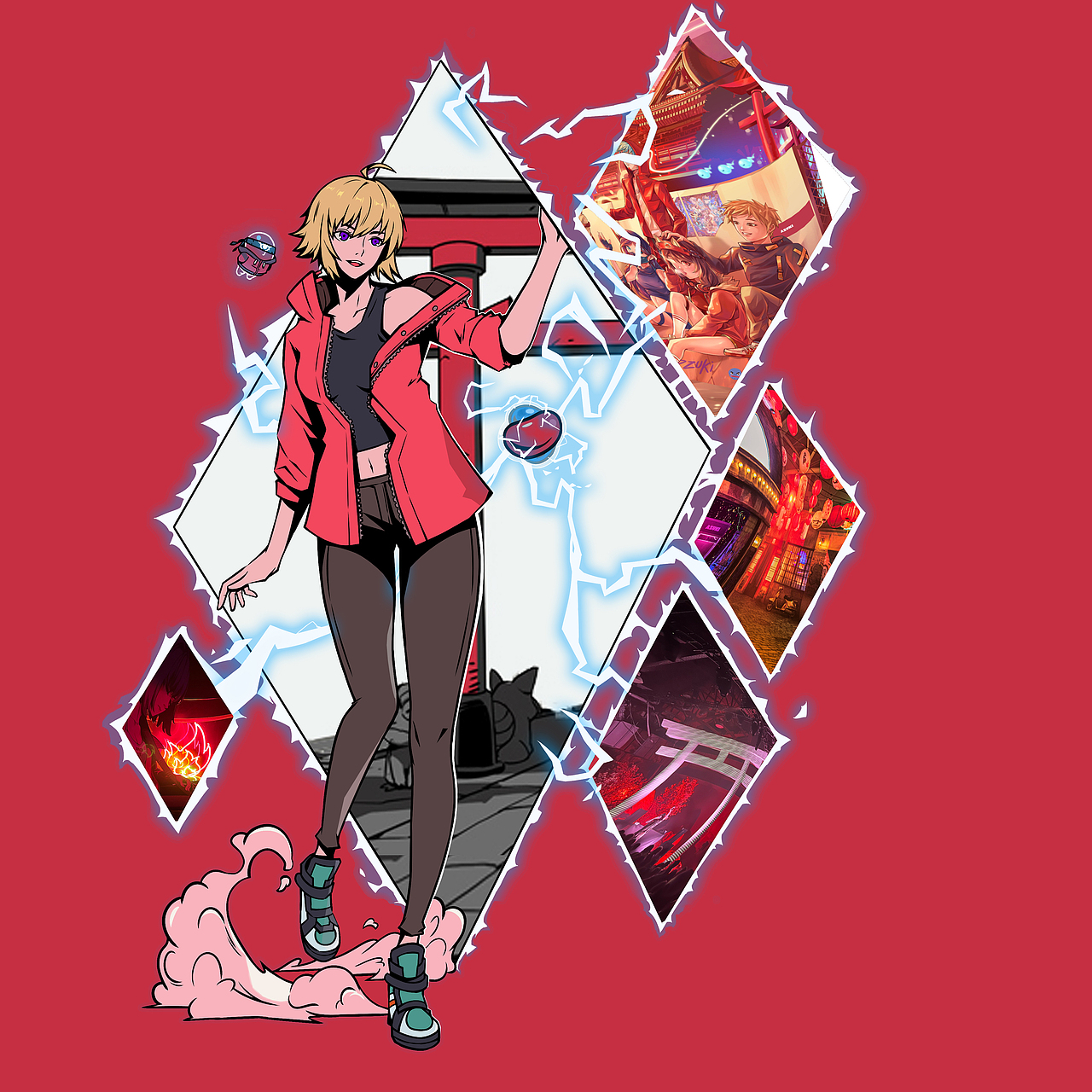 azuki #8312（圖ZMzIxNTE0Nzky） - 品牌 - 站酷設(shè)計(jì)師fxm1983原創(chuàng)素材 - 站酷ZCOOL