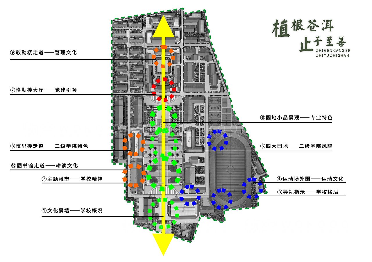 农业技术学院校园文化建设（图ZMzM4NDczMTA0） - 其他空间 - 站酷设计师物外空间wukoon原创素材 - 站酷ZCOOL