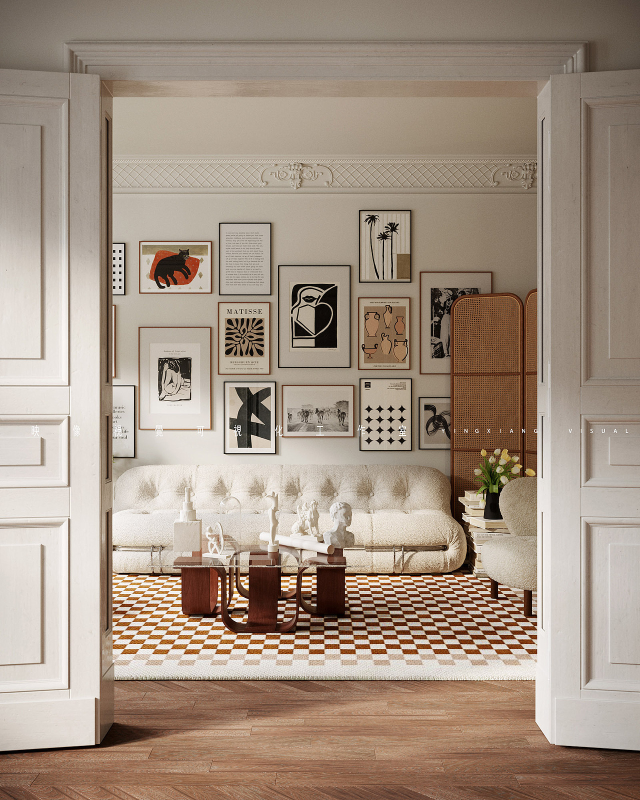 映像视觉【法式中古】