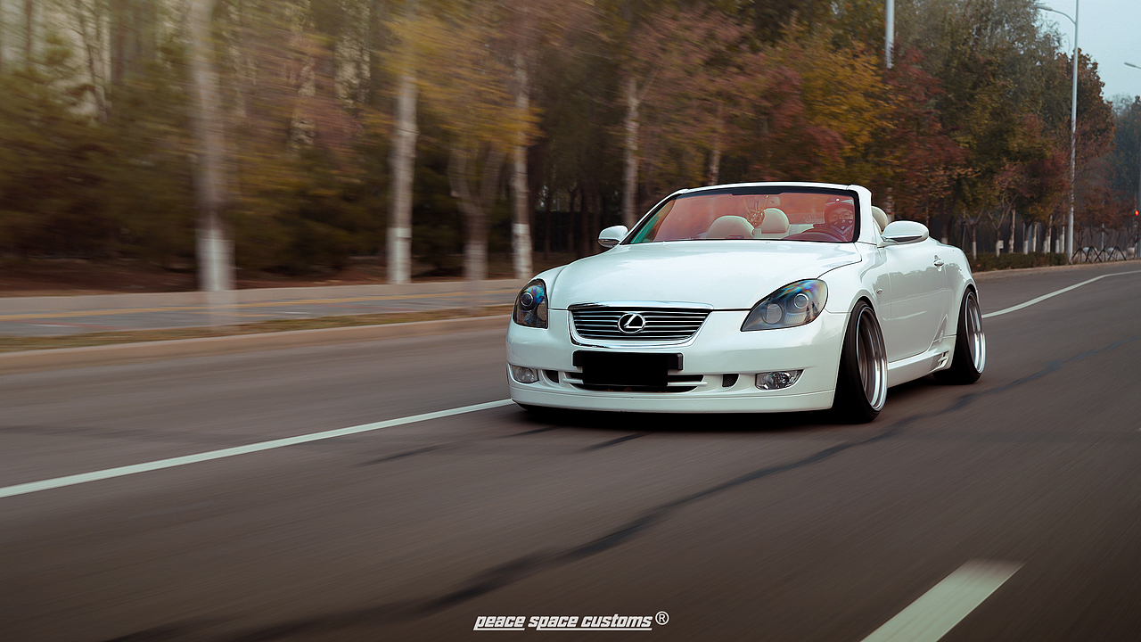 汽车摄影:LEXUS SC430（图ZMzYwMzMwNDQ0） - 修图/后期 - 站酷设计师PSCwehonlau原创素材 - 站酷ZCOOL