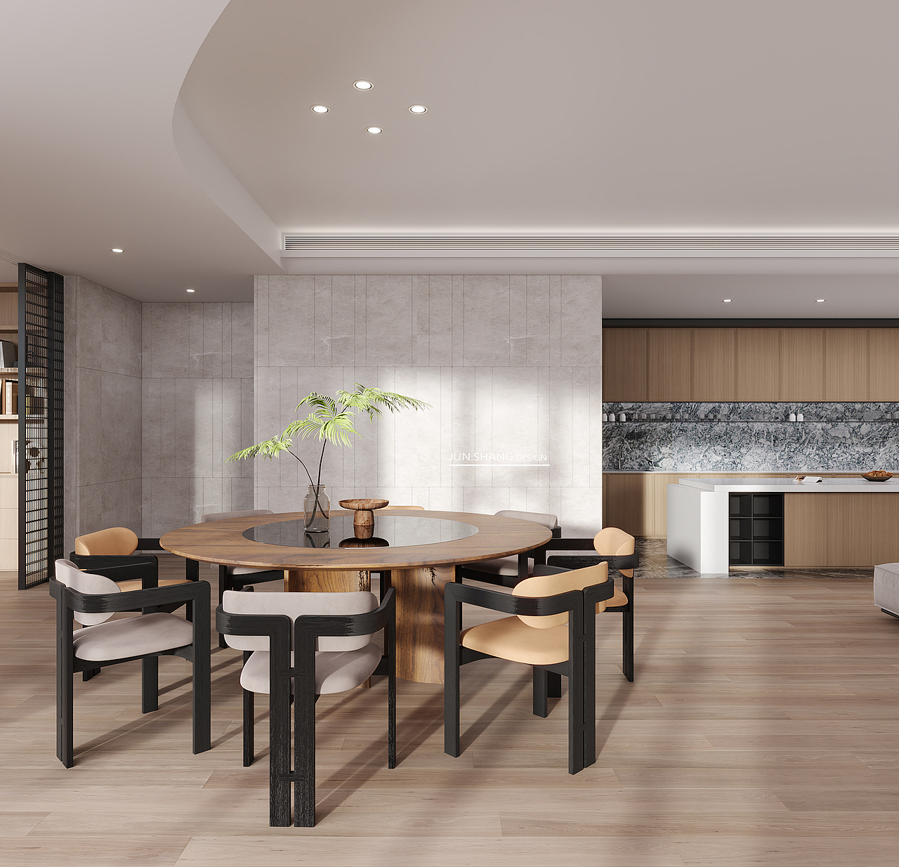 最新案例——深圳大平层