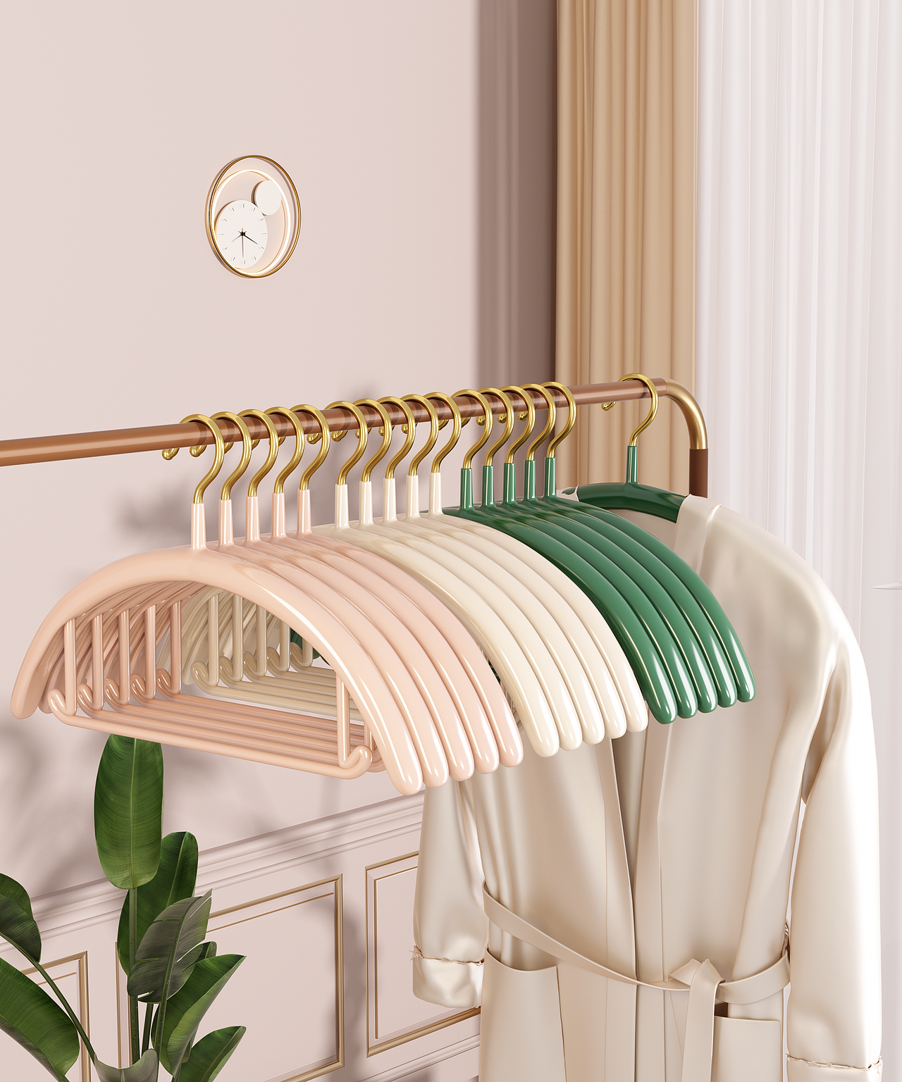 衣架+收纳筐产品渲染（图ZMzYxMzE4NjA4） - 产品 - 站酷设计师阿七sn原创素材 - 站酷ZCOOL