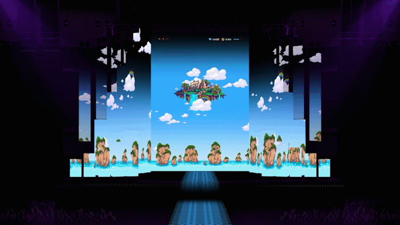 INTO1「就这样长大」告别演唱会大屏视觉（图ZMzQyMTc0ODY4） - Motion Graphic - 站酷设计师BLACKSUGAR黑糖原创素材 - 站酷ZCOOL