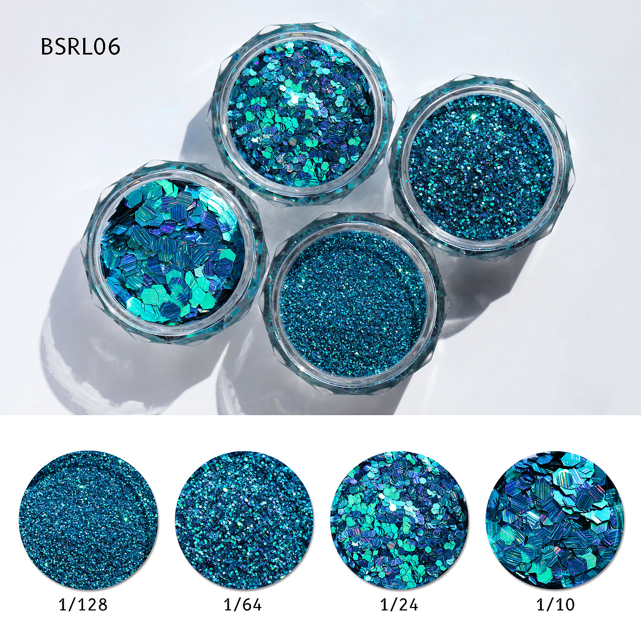 格利特金葱亮片变色龙