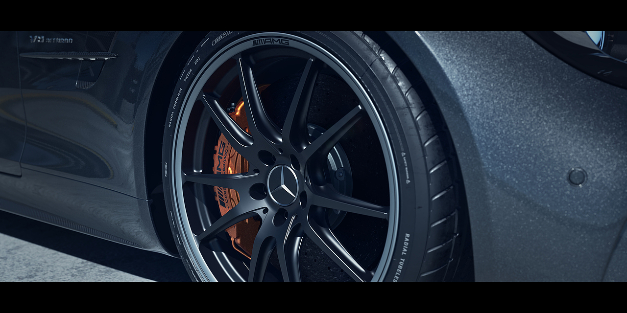 UE5_AMG GTR_短片制作（图ZMzA5MTQyNDEy） - 机械/交通 - 站酷设计师吴浩岳原创素材 - 站酷ZCOOL
