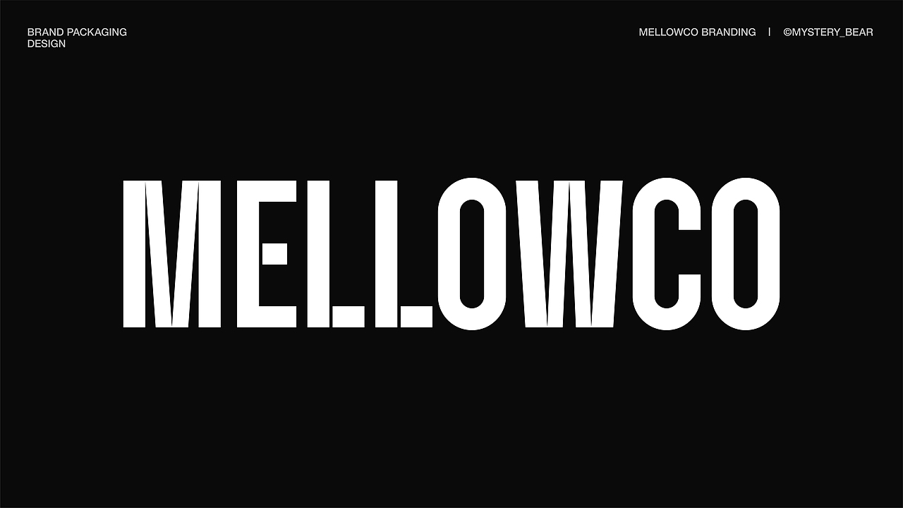 MELLOWCO好醇恰巧|品牌全案设计(图ZMzMzODU2OTUy) - 品牌 - 站酷设计师神秘熊_Design原创素材 - 站酷ZCOOL