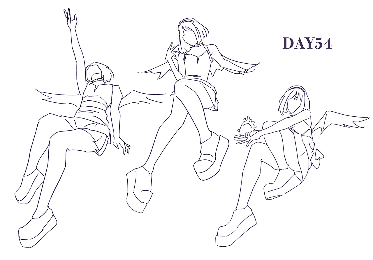 #速寫(xiě)60天挑戰(zhàn)賽#day54@速寫(xiě)班長(zhǎng)（圖ZMjk4NTAxMzM2） - 創(chuàng)作習(xí)作 - 站酷設(shè)計(jì)師miju960原創(chuàng)素材 - 站酷ZCOOL