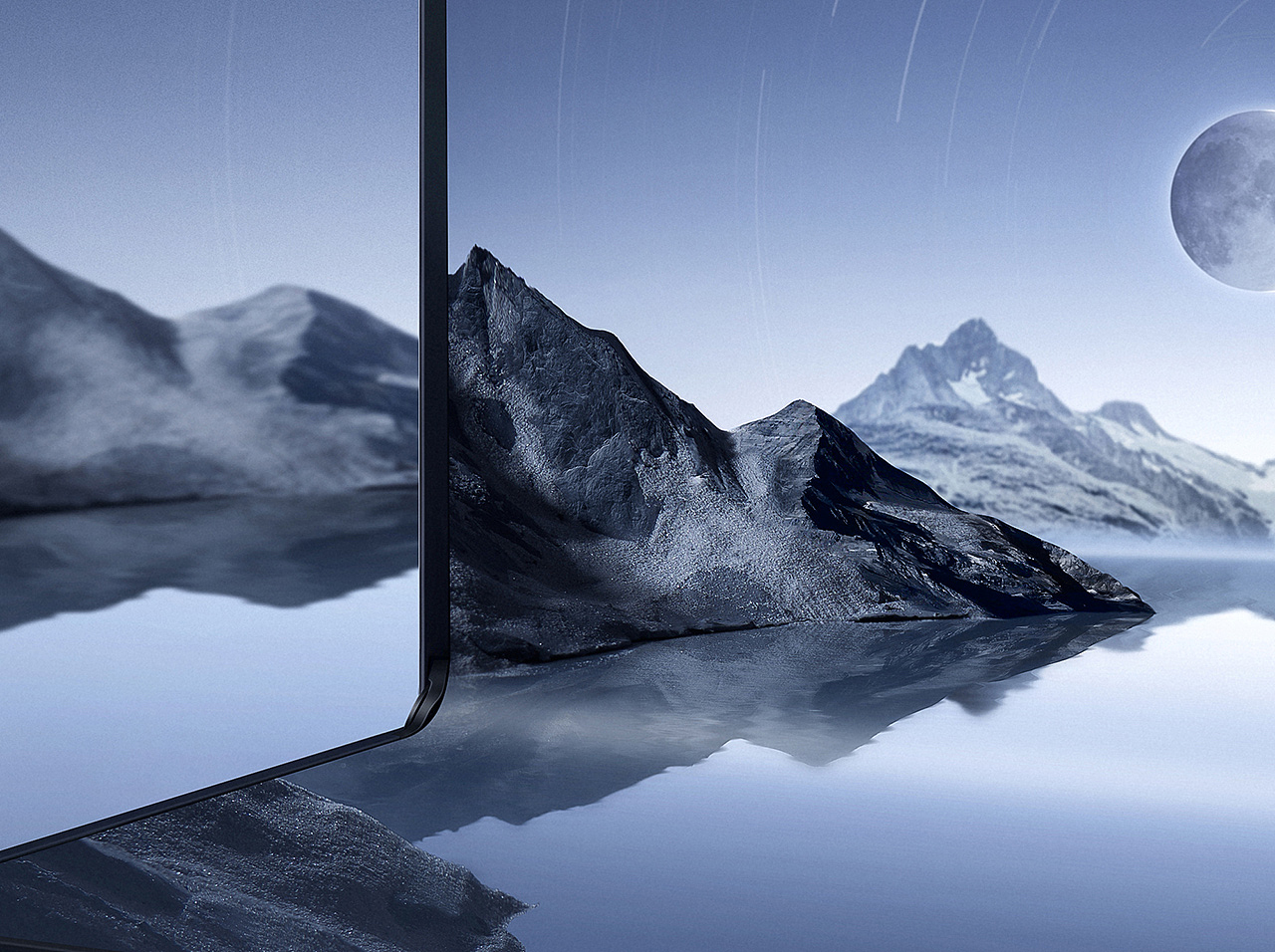 实拍打造vivo X Fold3 微场景（图ZMzcxMDAyNDQ0） - 产品摄影 - 站酷设计师米瑟设计原创素材 - 站酷ZCOOL