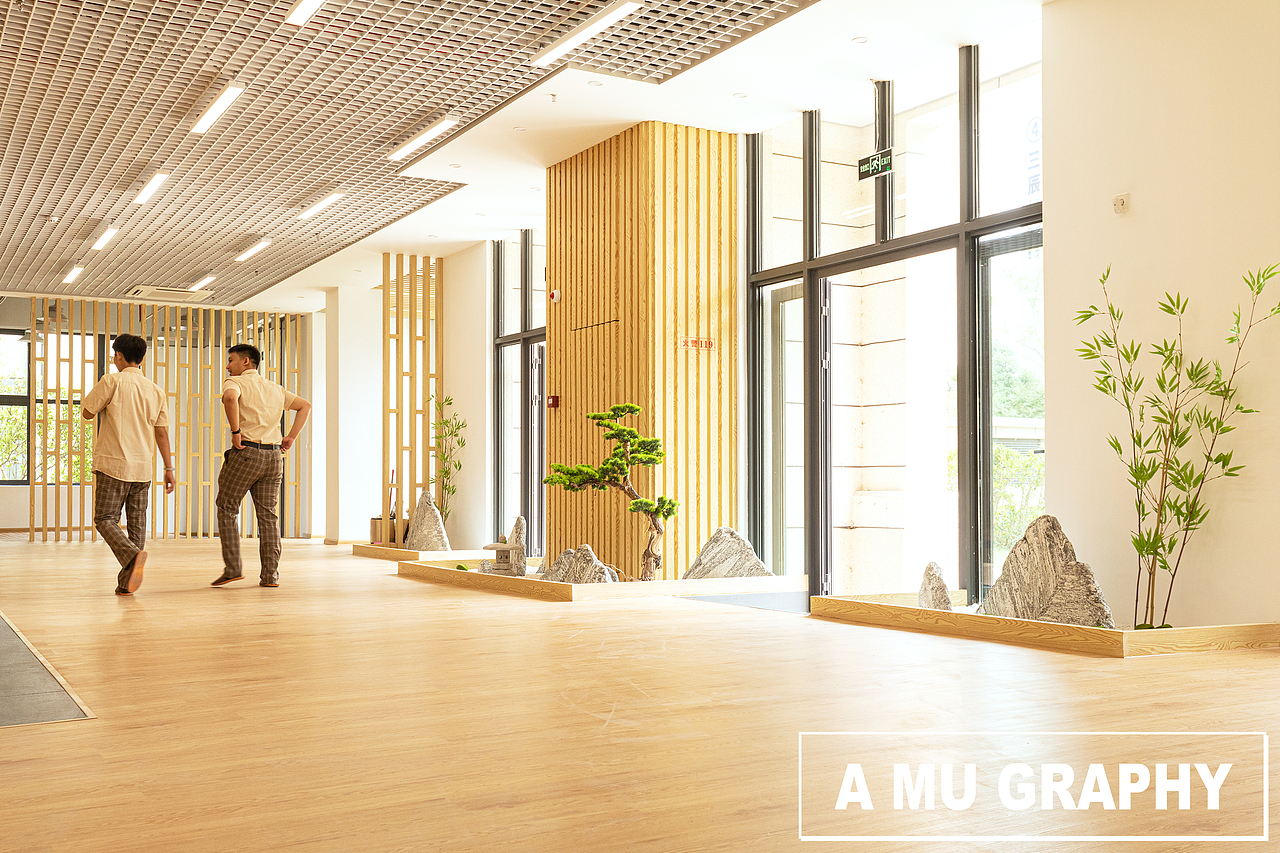 一组日语学校空间拍摄（图ZMzIwMjA5Njgw） - 环境/建筑摄影 - 站酷设计师我是阿慕原创素材 - 站酷ZCOOL