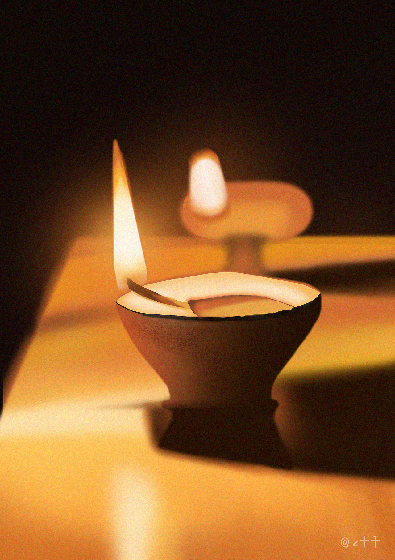 2022年插画总结（图ZMzI3MDc0NDMy） - 商业插画 - 站酷设计师z十千原创素材 - 站酷ZCOOL