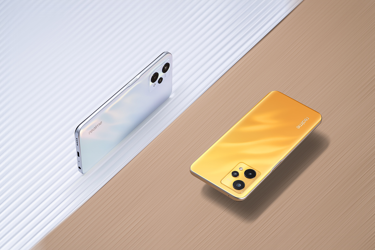 产品摄影|realme Q5 手机美图 图赏
