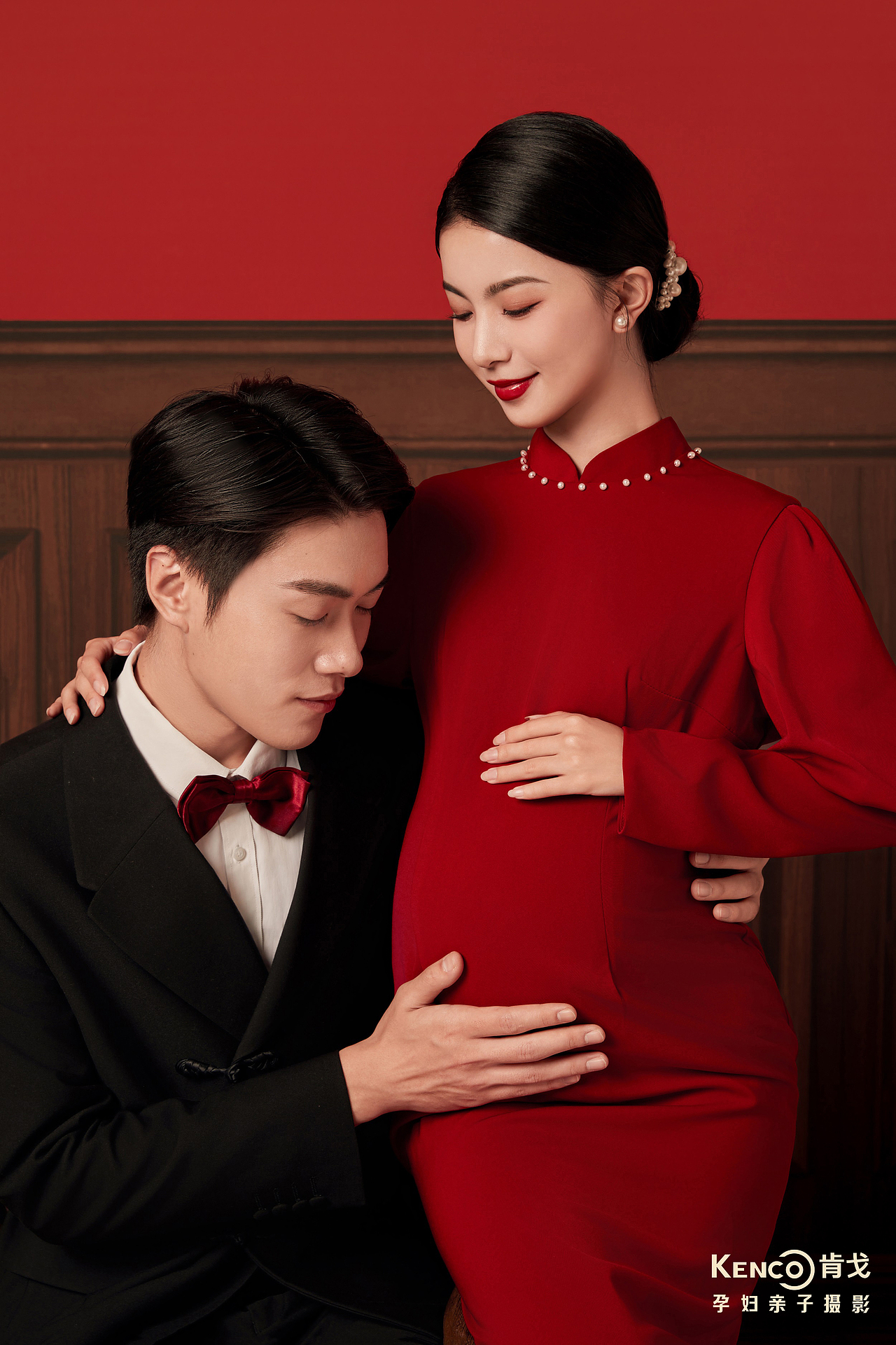 《元旦新年孕照》