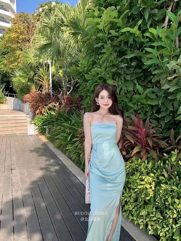 模特熊熊 外景拍摄