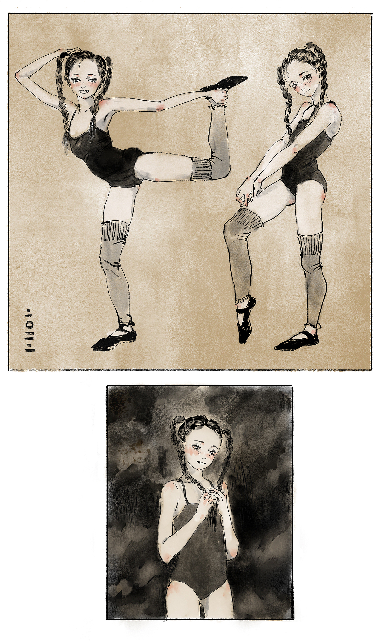 《山海经》与一些练习（图ZMzYyOTE2MjY0） - 艺术插画 - 站酷设计师北只原创素材 - 站酷ZCOOL