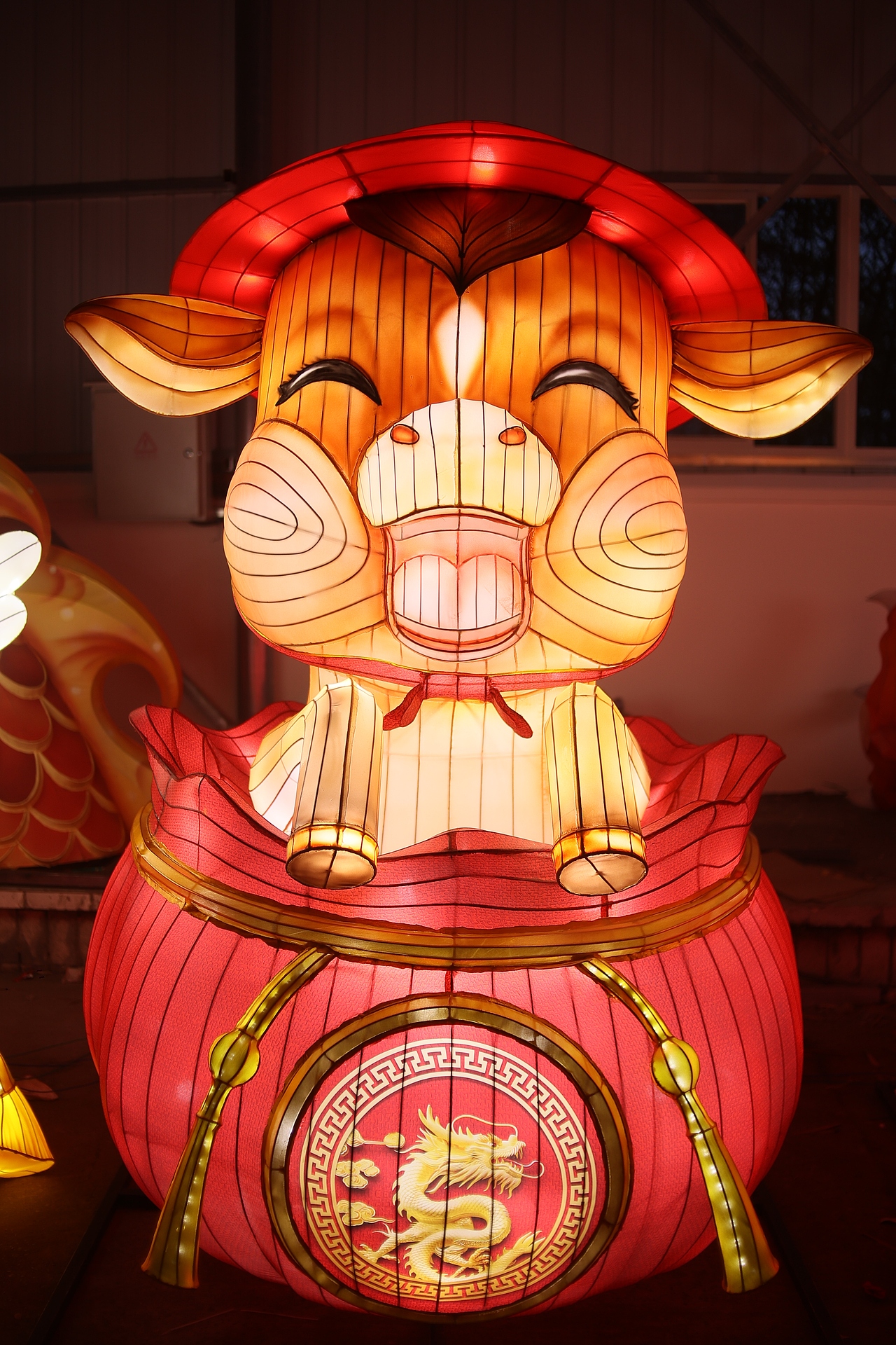 福袋十二生肖（图ZMzY5MTM1Nzk2） - 其他手工艺 - 站酷设计师自贡润辰彩灯原创素材 - 站酷ZCOOL