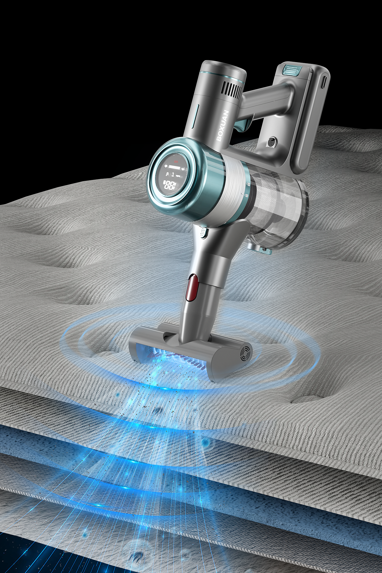 洗地机产品渲染