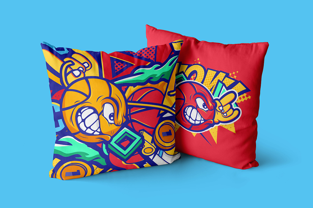 原创潮流篮球IP-潮玩IP 吉祥物 文旅IP设计