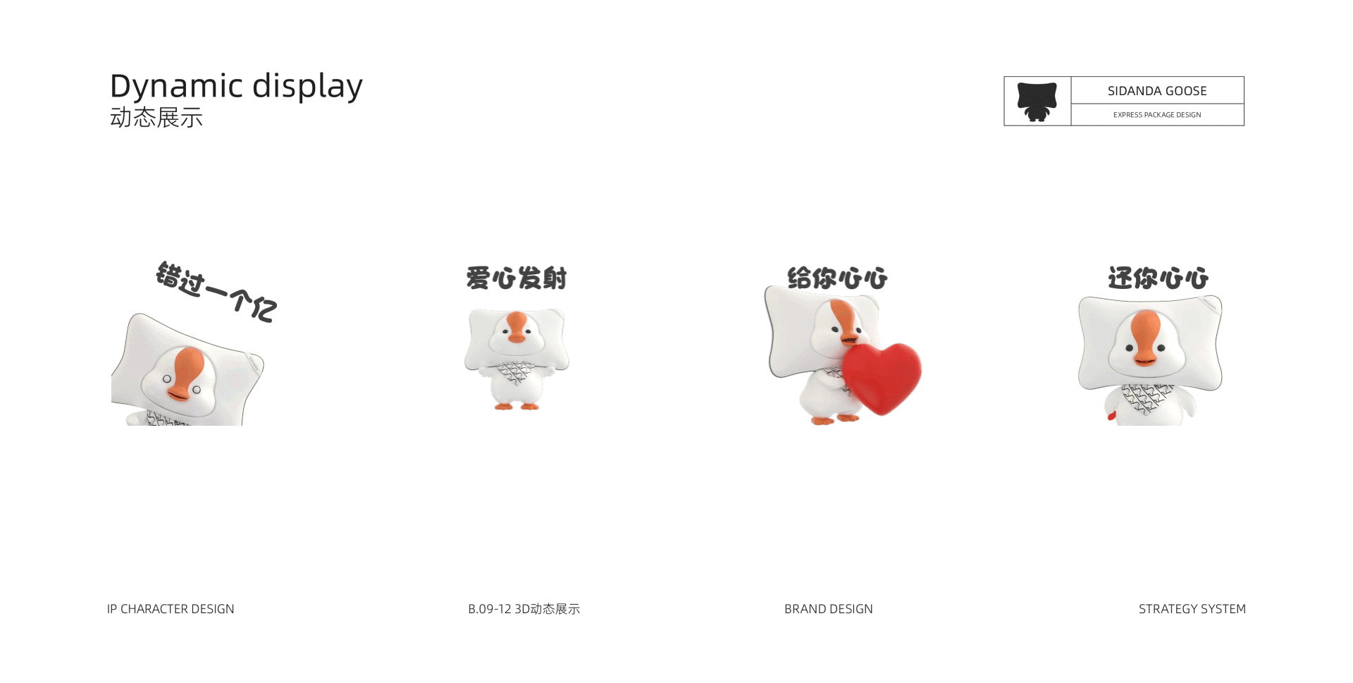 三维动态表情包_SIDANDA鹅（图ZMzYzMzQ1MDgw） - 人物/生物 - 站酷设计师再买一个热水瓶原创素材 - 站酷ZCOOL
