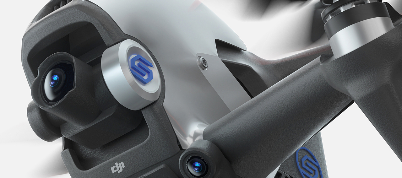 渲染练习 - 无人机