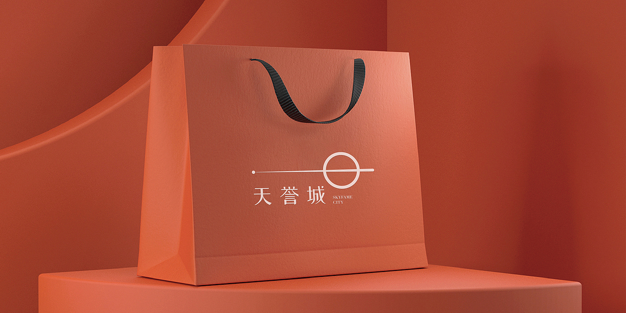 黄埔知识城项目：天誉城LOGO+VI设计提案稿（图ZMzQ3NDQyODk2） - Logo - 站酷设计师BrianLiu原创素材 - 站酷ZCOOL