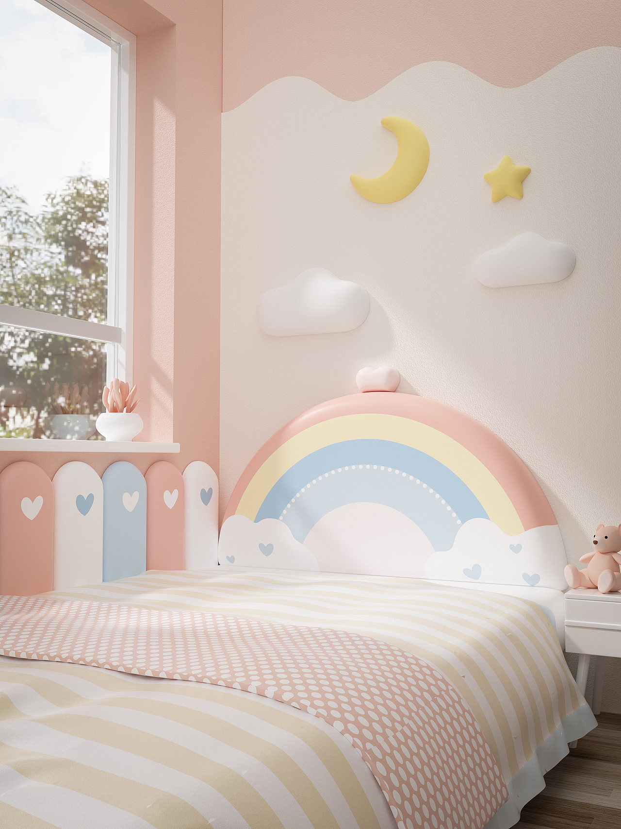 彩虹—儿童软包（图ZMjk5Mjg4NDky） - 产品 - 站酷设计师阿财不才原创素材 - 站酷ZCOOL