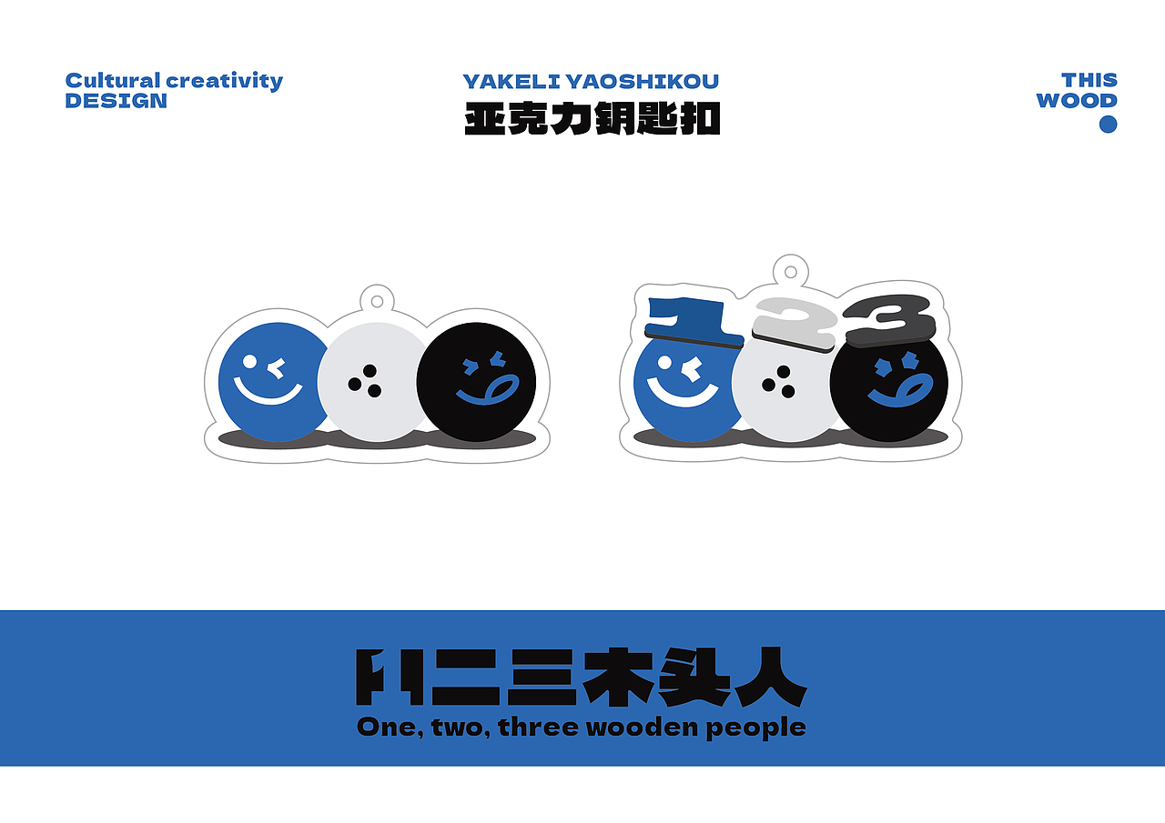 原创品牌设计CIMU!1二三木头人商店