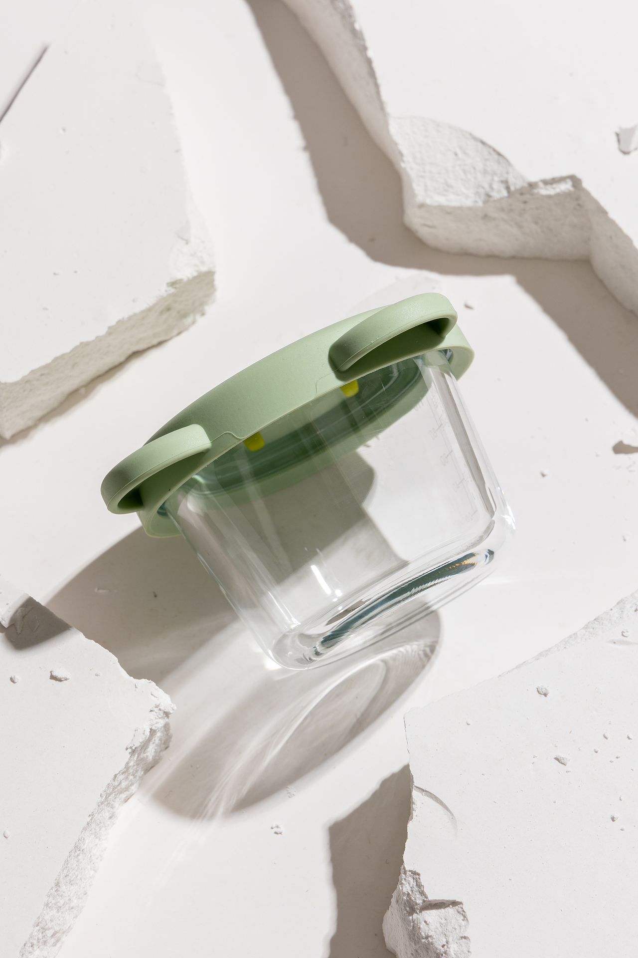 婴儿玻璃辅食盒