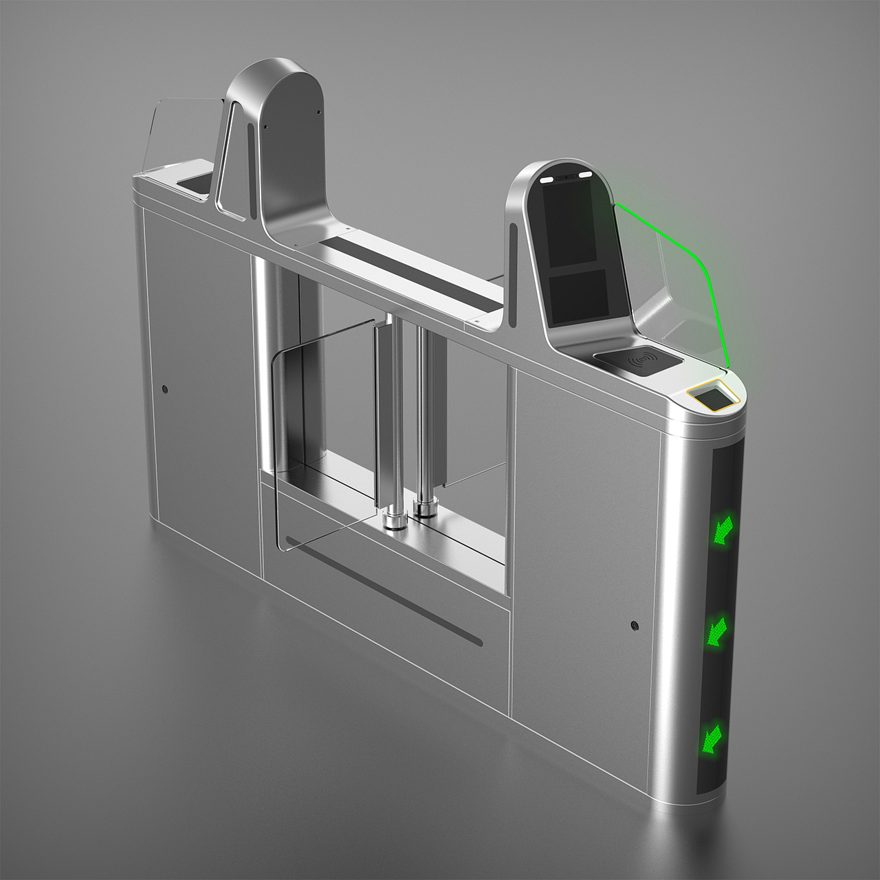 雷格特北京城郊线地铁闸机