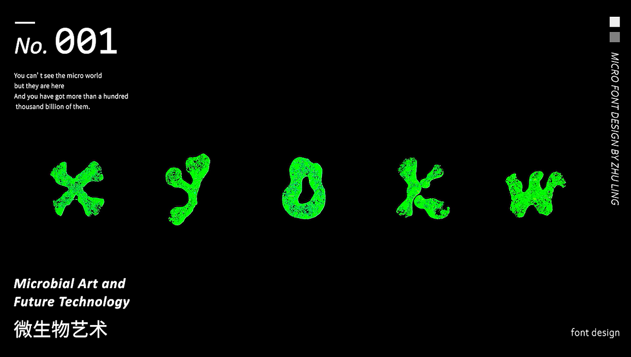 字体×微生物 新媒体艺术（图ZMzQ4NzE1Njcy） - 实验艺术 - 站酷设计师pluto且且原创素材 - 站酷ZCOOL