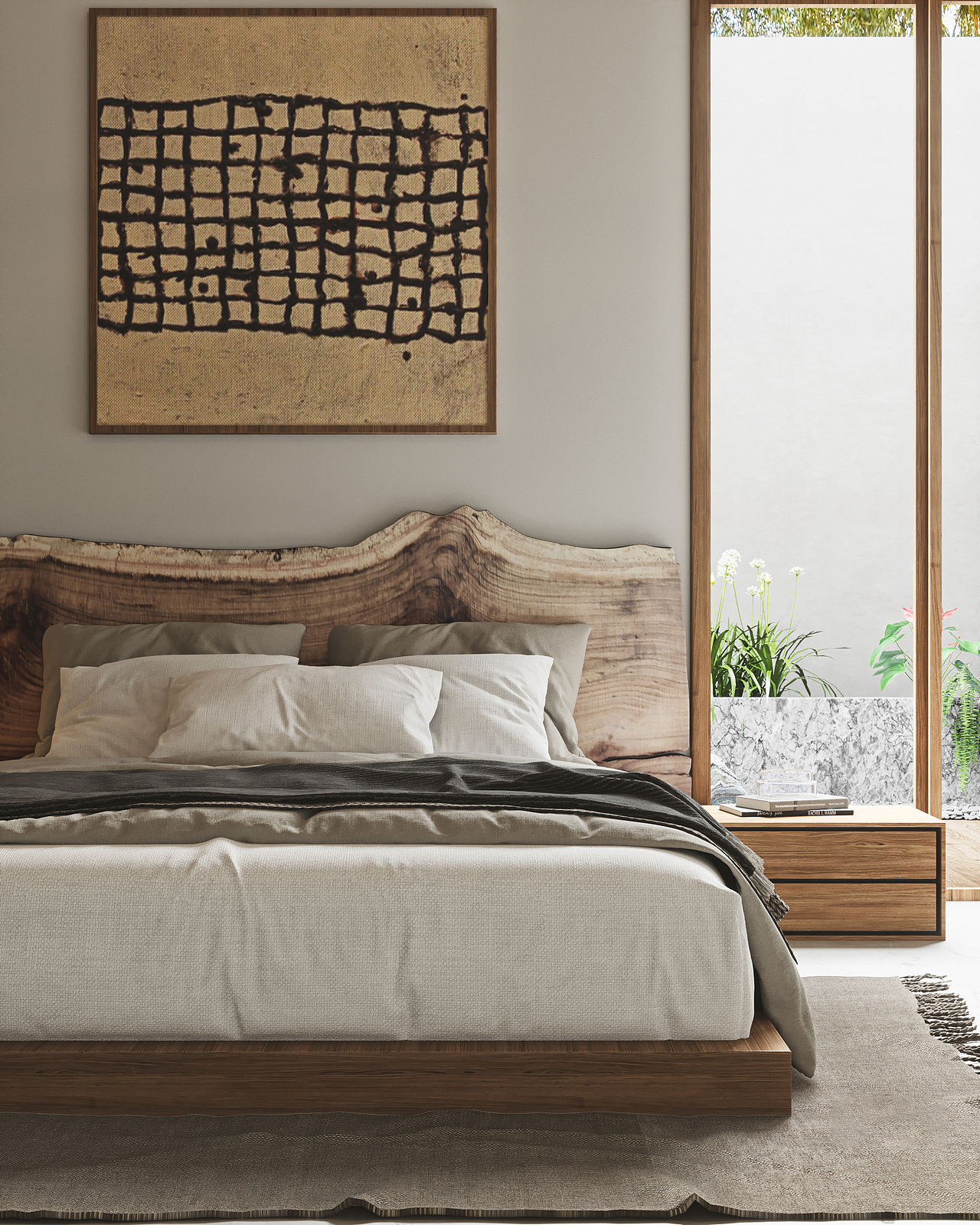 诧寂风美学,返璞归真