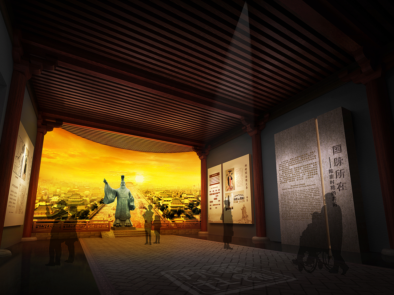 博物馆（图ZMzY0MjY5NTY4） - 建筑/空间 - 站酷设计师馆家小包总原创素材 - 站酷ZCOOL