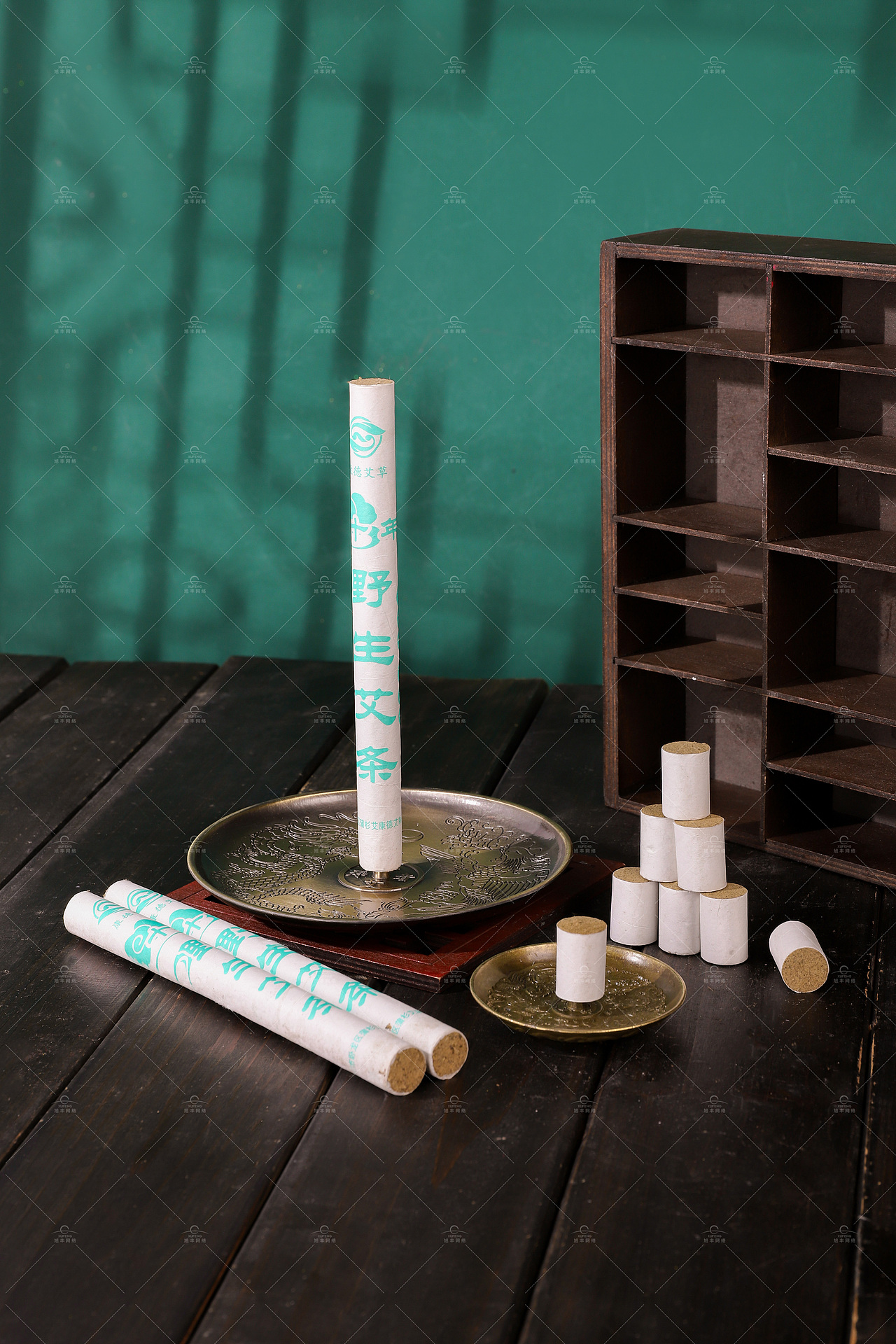 旭丰网络电商摄影--家清个护类(艾草)