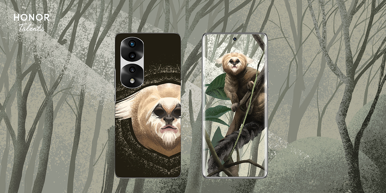 荣耀赛事插画作品整合