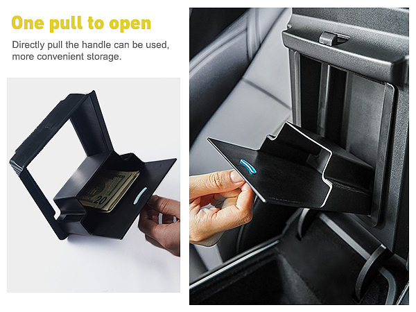 隐藏储物盒（磁吸款)