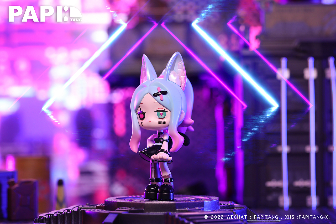 吊卡玩具|潮玩盲盒摄影-2023年潮流玩具吊卡分享 -1