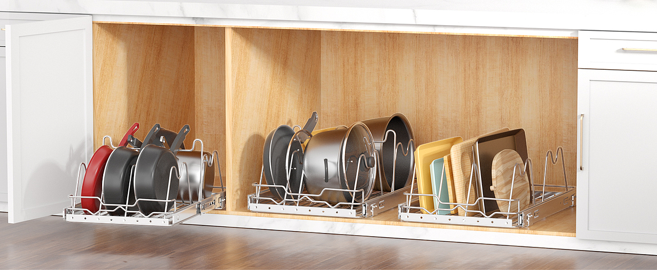 亚马逊-家居五金-拉篮系列