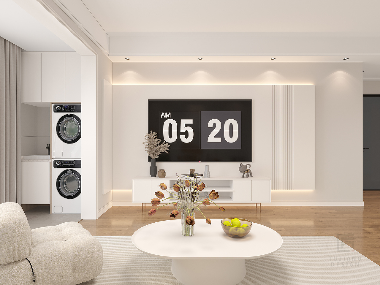 极简北欧风,温暖人心的家居设计!