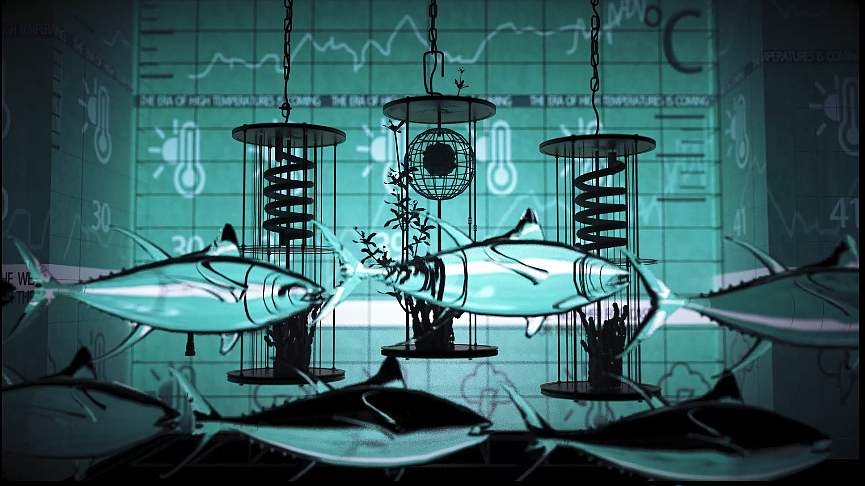 毕业设计《逃离计划》动画短片