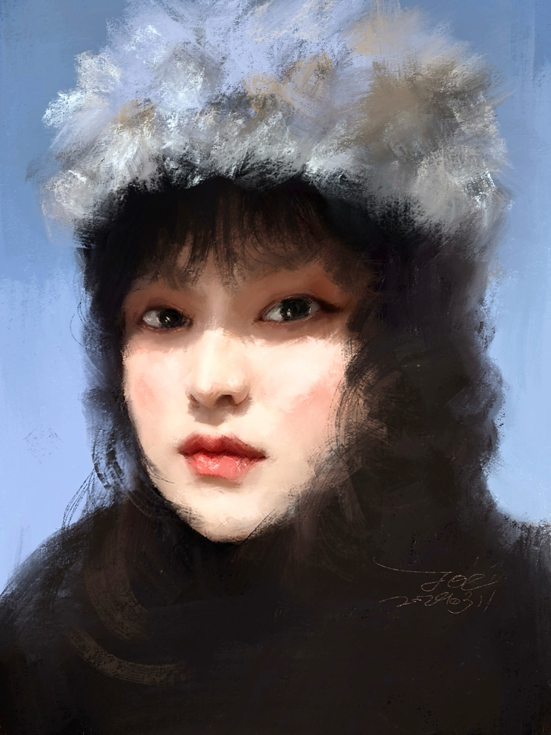 Some paintings - first quarter of 2024（图ZMzY0NzU4MzQ4） - 绘画 - 站酷设计师SleepyJoe原创素材 - 站酷ZCOOL