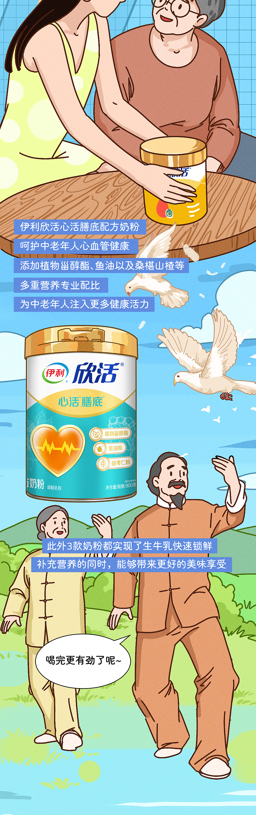 骨头是怎么一步一步坏掉的 ？（图ZMzA4NzIxOTA0） - 中/长篇漫画 - 站酷设计师知识嗑儿原创素材 - 站酷ZCOOL