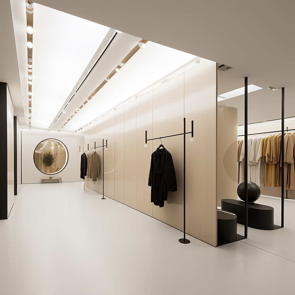 服装.买手店 店铺设计案例（图ZMzM4MTU0NzIw） - 商业空间设计 - 站酷设计师kaipaisz原创素材 - 站酷ZCOOL