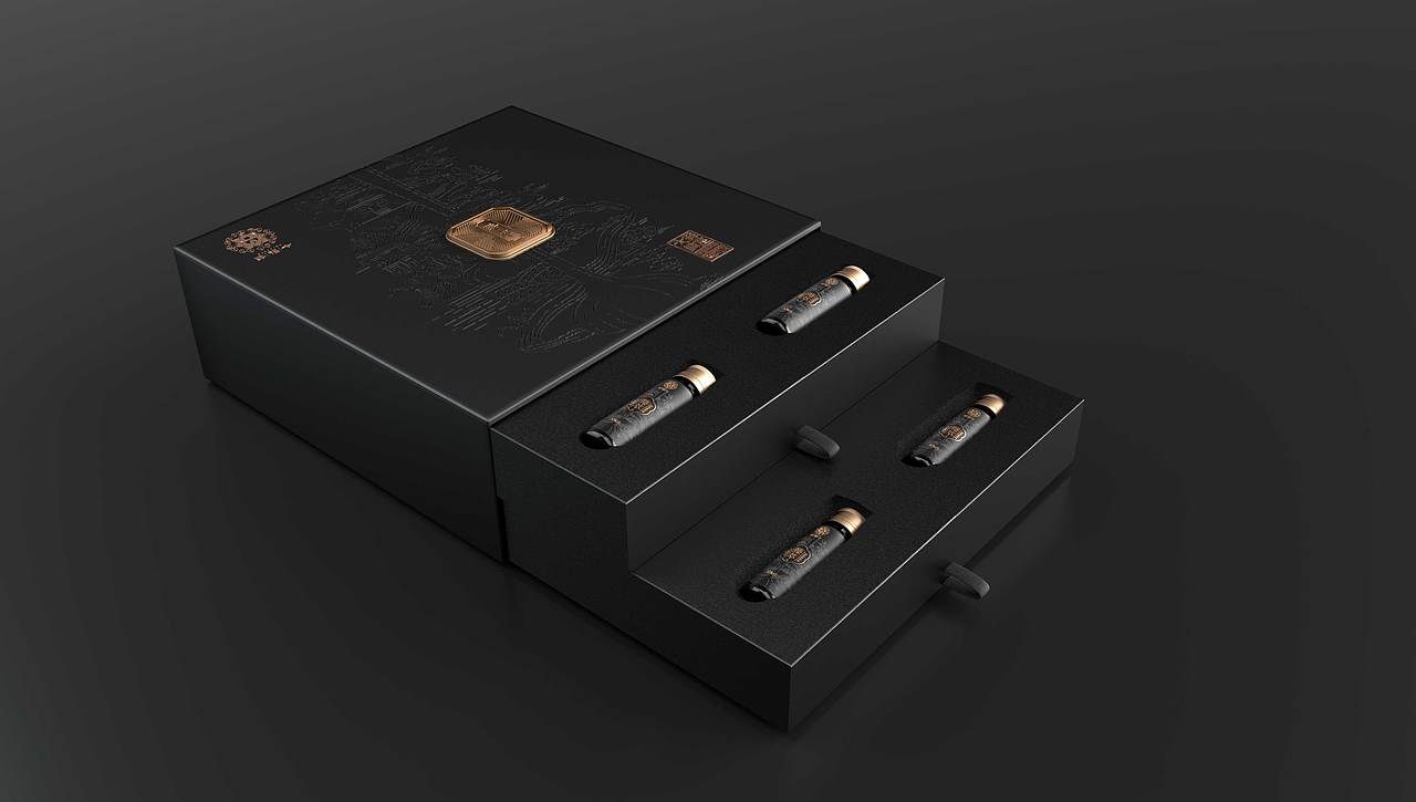 古舍 X 臻福七|高端保健品礼盒包装设计-纯粹自然之道