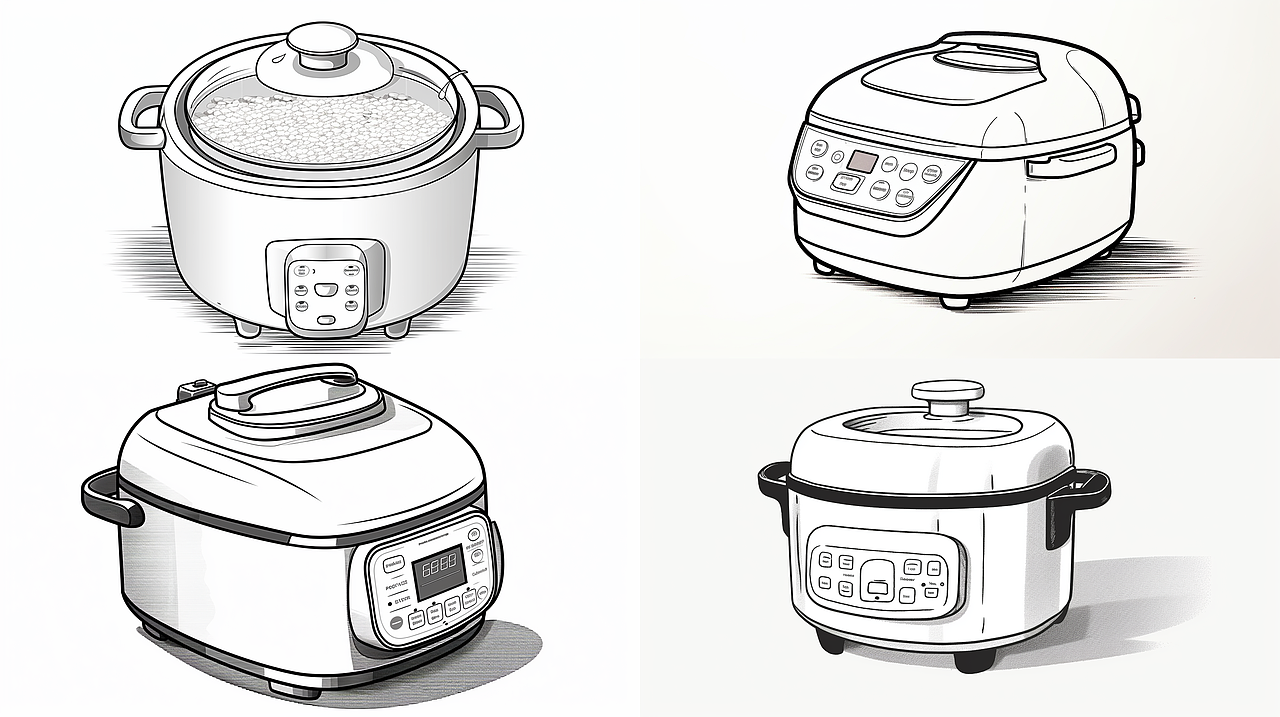 工业设计 手绘渲染【Midjourney】