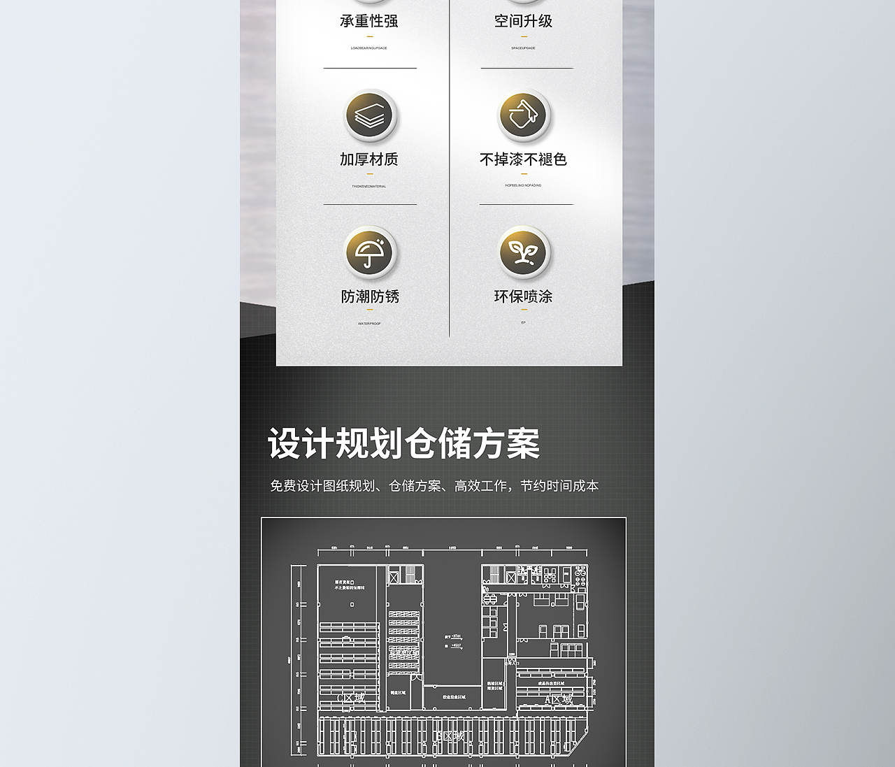 货架详情（图ZMjk5OTEwMDg0） - 电商 - 站酷设计师Yeager丶原创素材 - 站酷ZCOOL