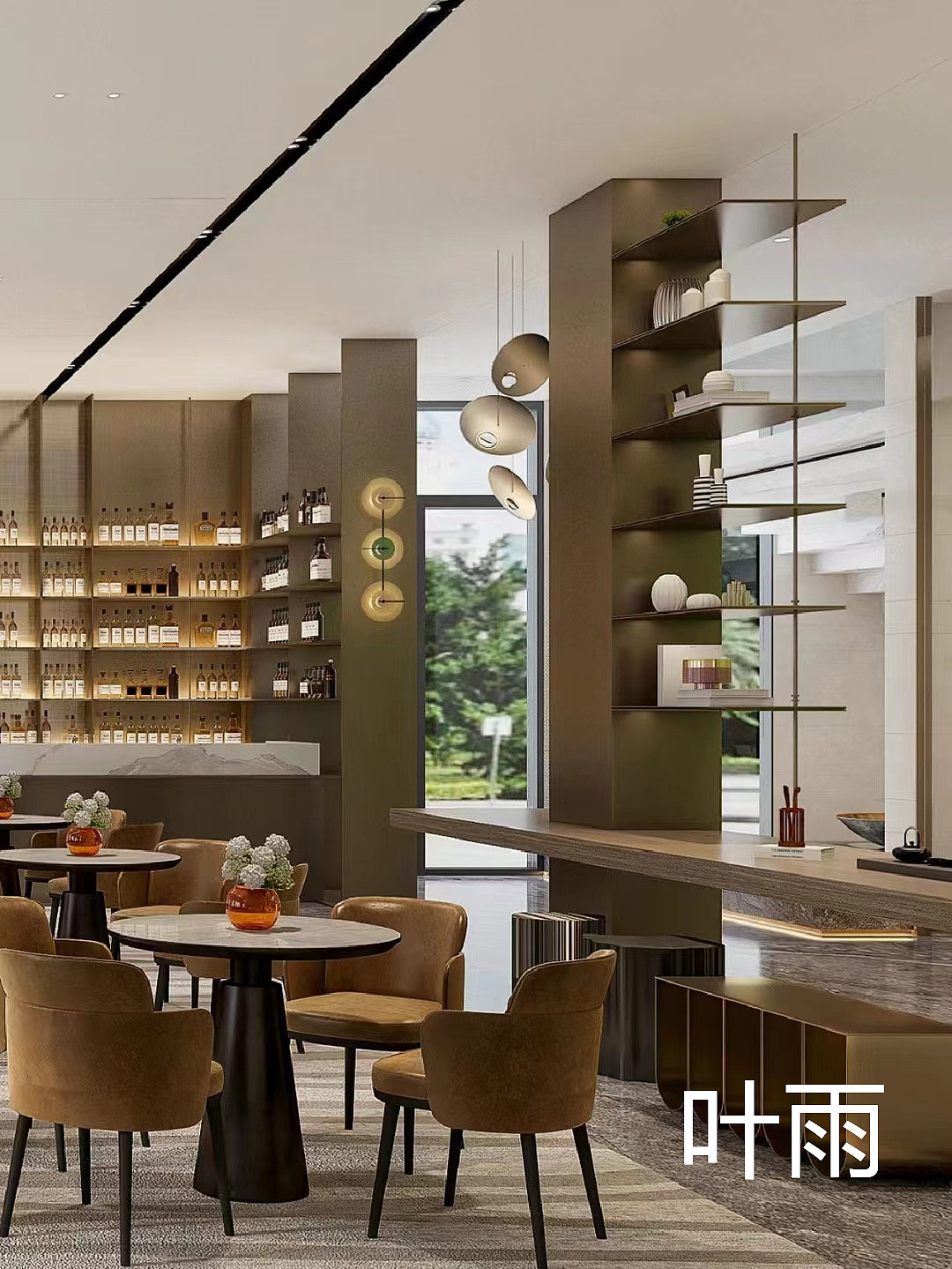 售楼部大厅·效果表现 