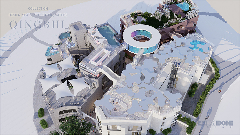 青⽯半⼭度假酒店（二期）