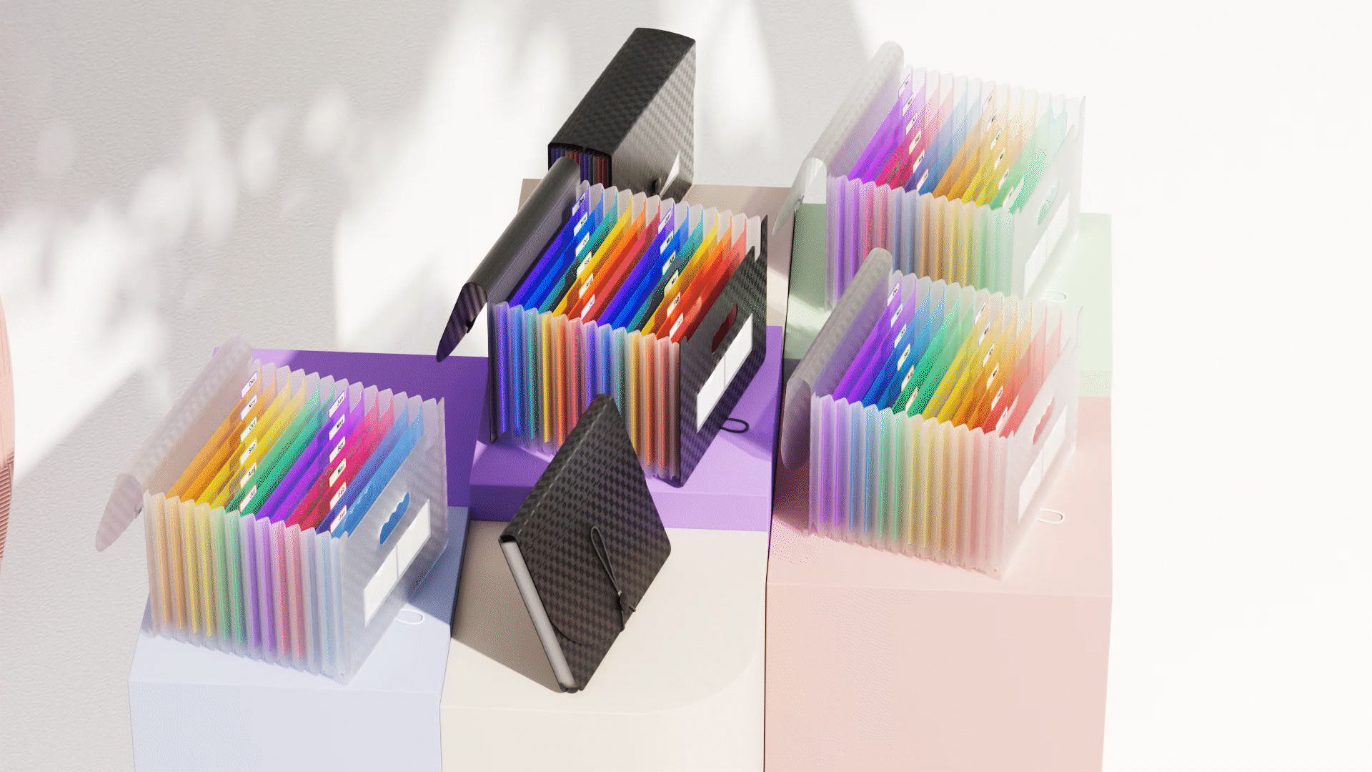 3D产品展示动画【办公文件夹系列】①（图ZMzYxMTg2MzM2） - 产品 - 站酷设计师西贝贝Bessie原创素材 - 站酷ZCOOL