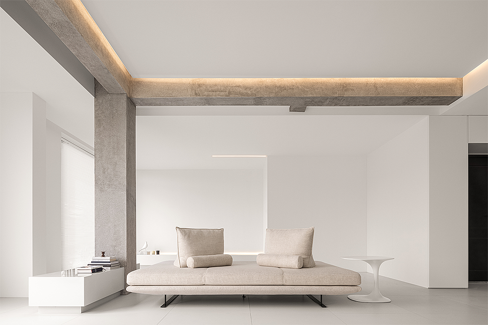 白色极简：纯粹无暇！