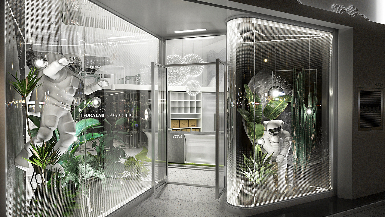 概念橱窗(外立面)